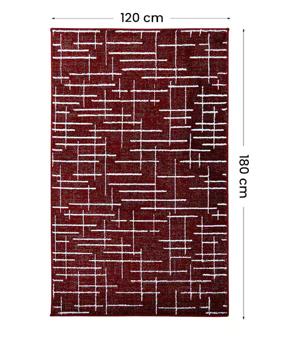 Mashael MS-05 Area Rug – Classic Patterned Carpet for Living Room, Bedroom & More
