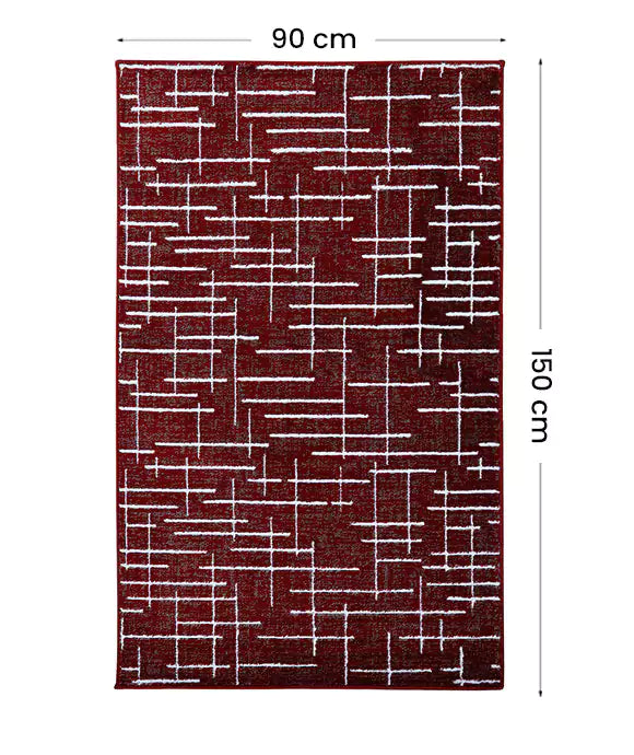Mashael MS-05 Area Rug – Classic Patterned Carpet for Living Room, Bedroom & More