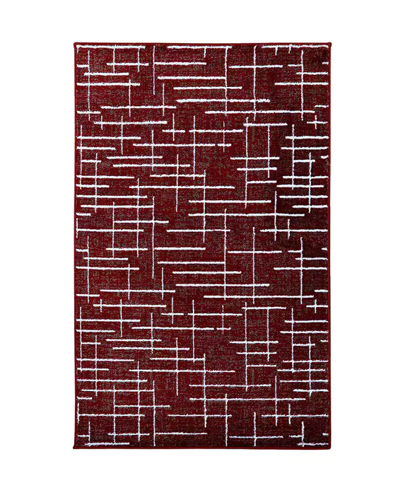 Mashael MS-05 Area Rug – Classic Patterned Carpet for Living Room, Bedroom & More