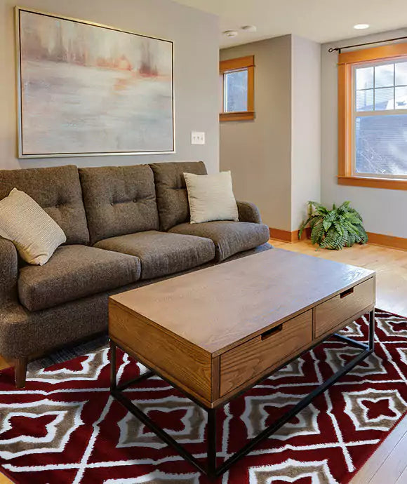 Mashael MS-07 Area Rug – Stylish Patterned Carpet for Modern & Traditional Interiors