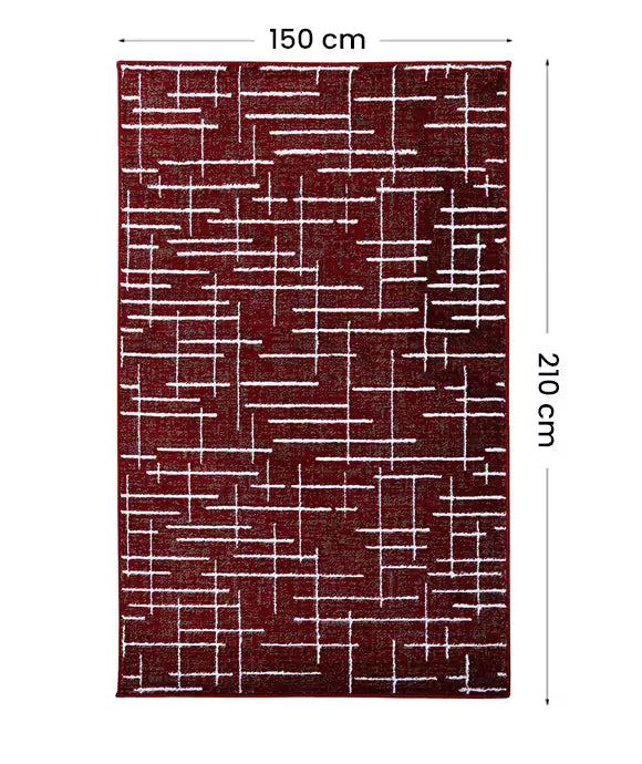 Mashael MS-05 Area Rug – Classic Patterned Carpet for Living Room, Bedroom & More