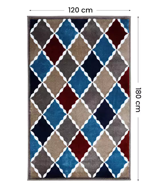 Mashael MS-04 Area Rug – Elegant Patterned Carpet for Living Room & Home Décor