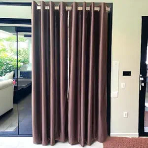 Soft Polyster Curtain for Living Room, Bedroom Set of 2 Curtains