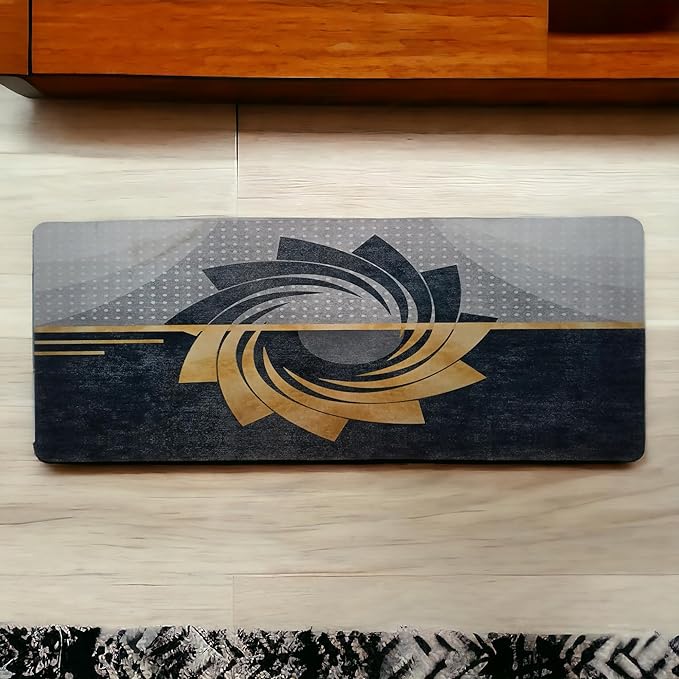 Super Soft Anti Skid Runner (54 * 132 cm) for Bedroom/Door Entrance for Living Room/Kitchen Mats for Floor/Floor Mat/Bathroom Mat Pack of 1