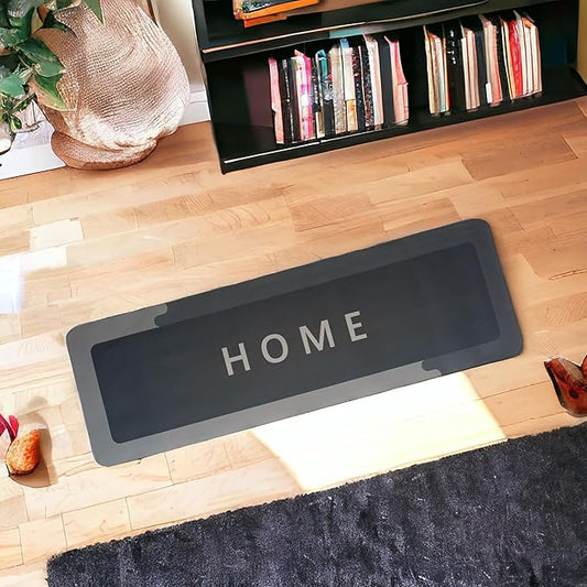 Super Soft Anti Skid Runner (38 * 118 cm) for Bedroom/Door Entrance for Living Room/Kitchen Mats for Floor/Floor Mat/Bathroom Mat Pack of 1