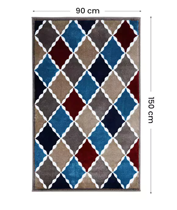 Mashael MS-04 Area Rug – Elegant Patterned Carpet for Living Room & Home Décor
