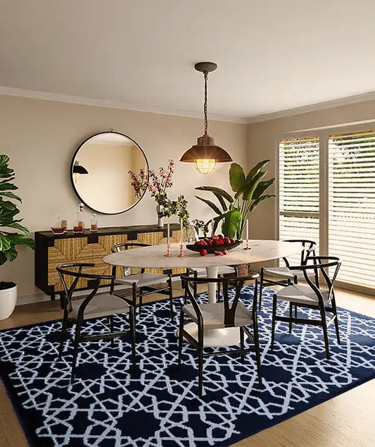 Mashael MS-02 – Classic Patterned Area Rug for Home Interiors