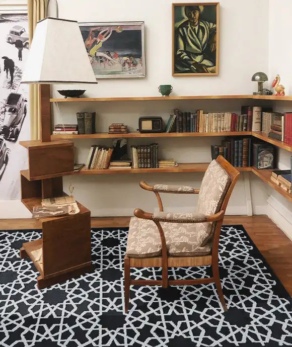 Mashael MS-02 – Classic Patterned Area Rug for Home Interiors