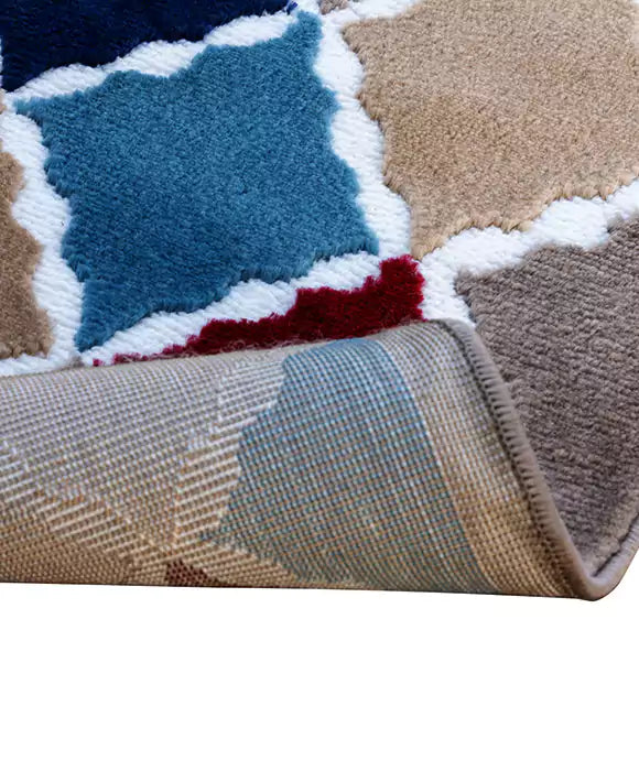Mashael MS-04 Area Rug – Elegant Patterned Carpet for Living Room & Home Décor