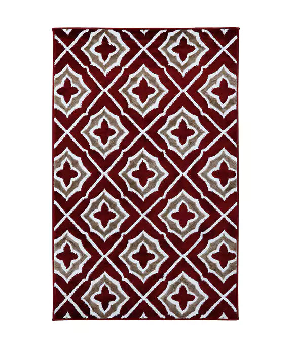 Mashael MS-07 Area Rug – Stylish Patterned Carpet for Modern & Traditional Interiors