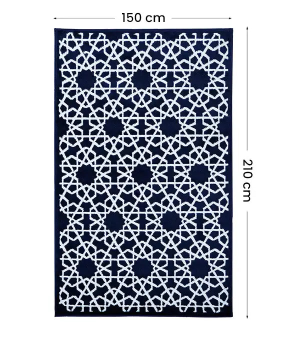 Mashael MS-02 – Classic Patterned Area Rug for Home Interiors