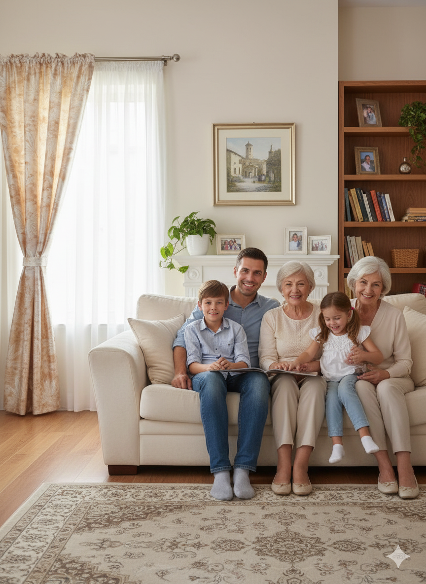 Elegant Maple Leaf Jacquard Curtains Buy 1 Get 1